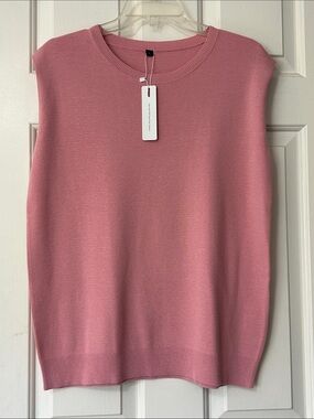 Arach&Cloz Women's Wool Blend Mock Neck Summer Sweater Vest Work Tops 2026